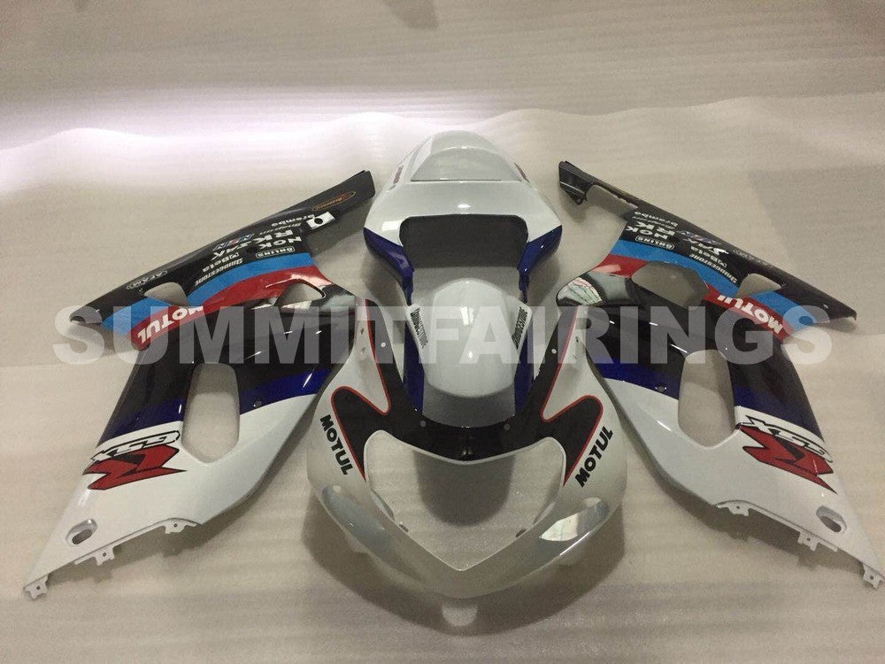 Fairings For Suzuki GSXR 750 Multi-Color GSXR (2001-2003)