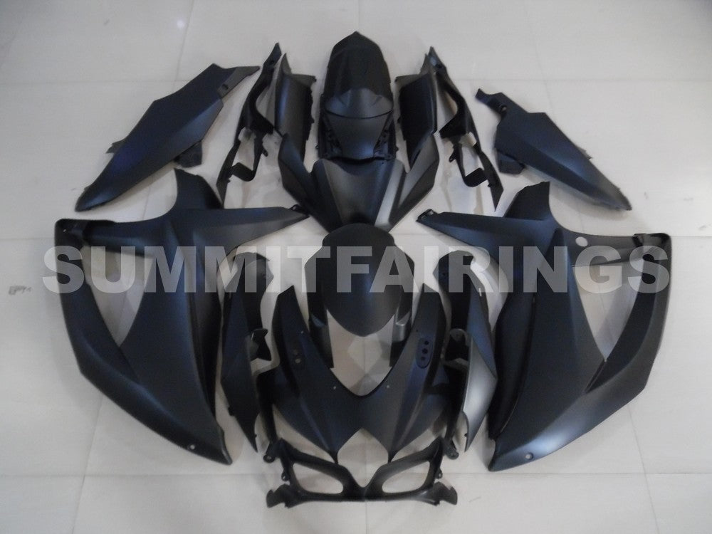 Fairings For Suzuki GSXR 600 750 (2008-2010) Matte black