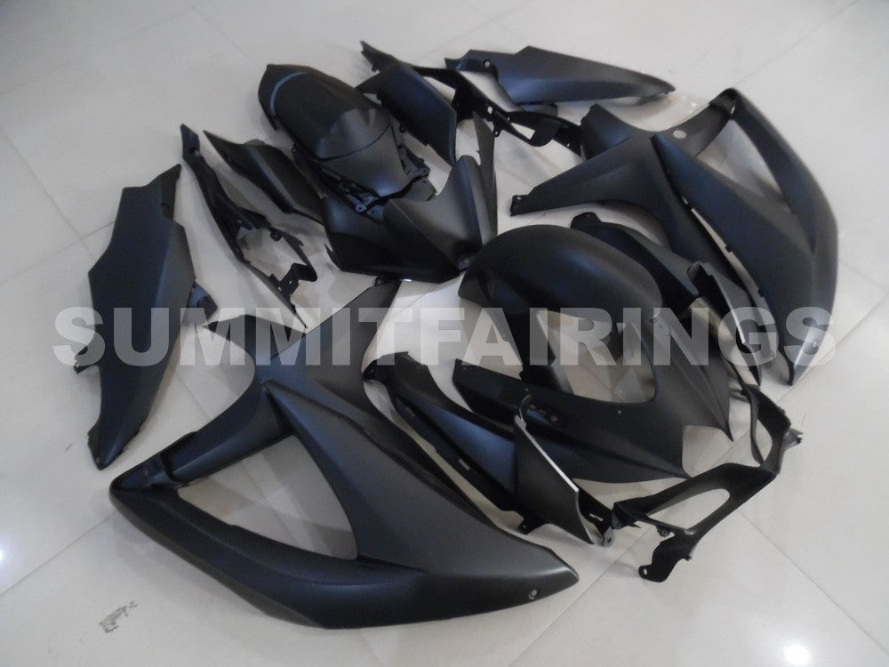 Fairings For Suzuki GSXR 600 750 (2008-2010) Matte black