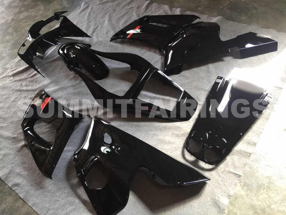 Fairings For Yamaha - YZF-600 R6 1998-2002 Gloss Black Red Decals