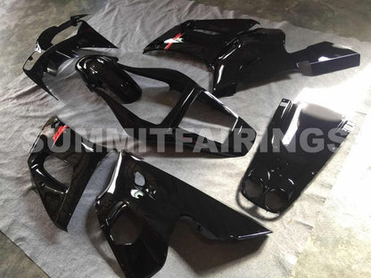Fairings For Yamaha - YZF-600 R6 1998-2002 Gloss Black Red Decals