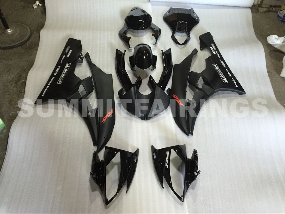 Fairings For Yamaha R6, 2006-2007 - Black