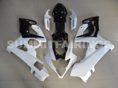 Fairings For Suzuki GSXR 1000 White & Black GSXR (2005-2006)