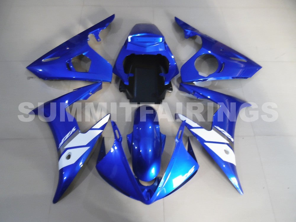 Fairings For Yamaha - YZF-600 R6 2003-2004 Blue
