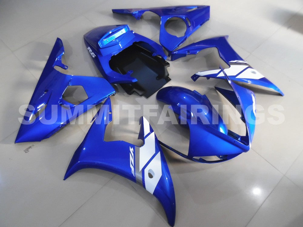 Fairings For Yamaha - YZF-600 R6 2003-2004 Blue