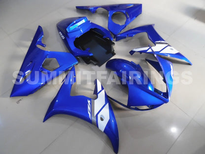 Fairings For Yamaha - YZF-600 R6 2003-2004 Blue
