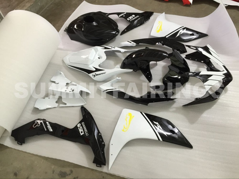 Fairings For Yamaha - YZF1000 R1 07-08 Black White