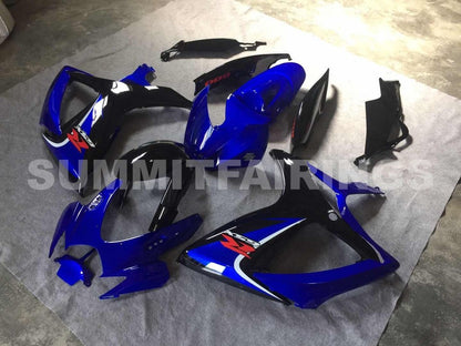 Fairings For Suzuki GSXR 600 750 (2006-2007) Blue Black