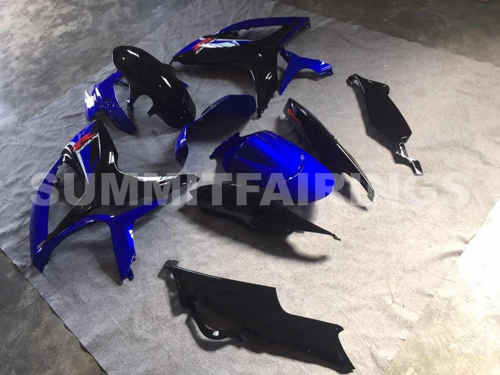 Fairings For Suzuki GSXR 600 750 (2006-2007) Blue Black