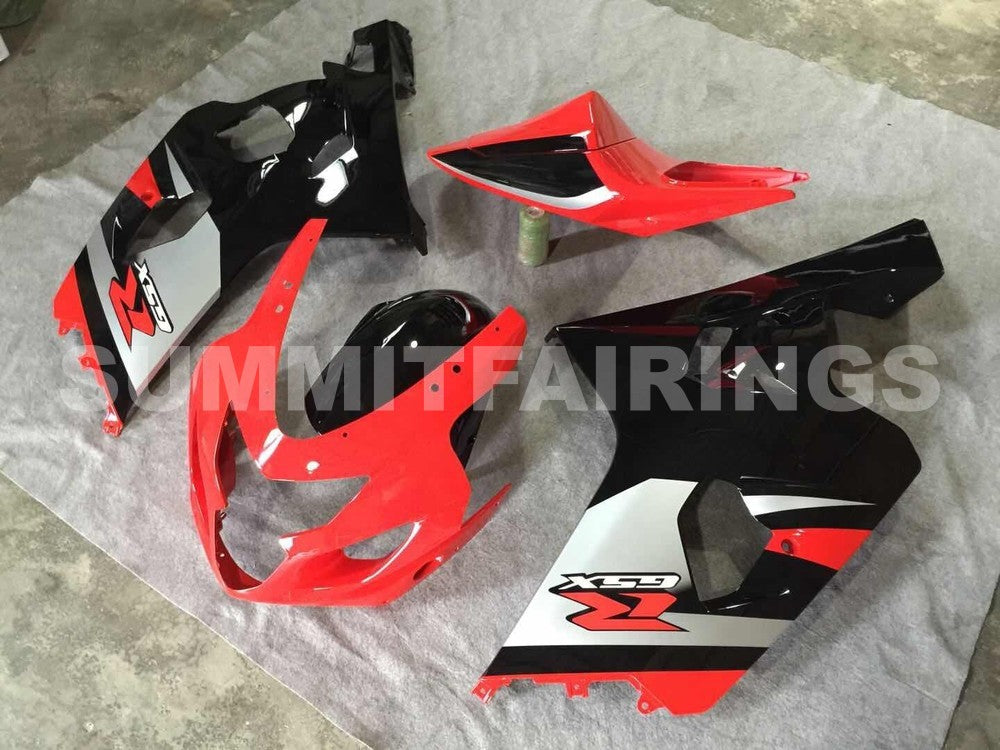 Fairings For Suzuki GSXR 600 750 Red & Black GSXR (2004-2005)