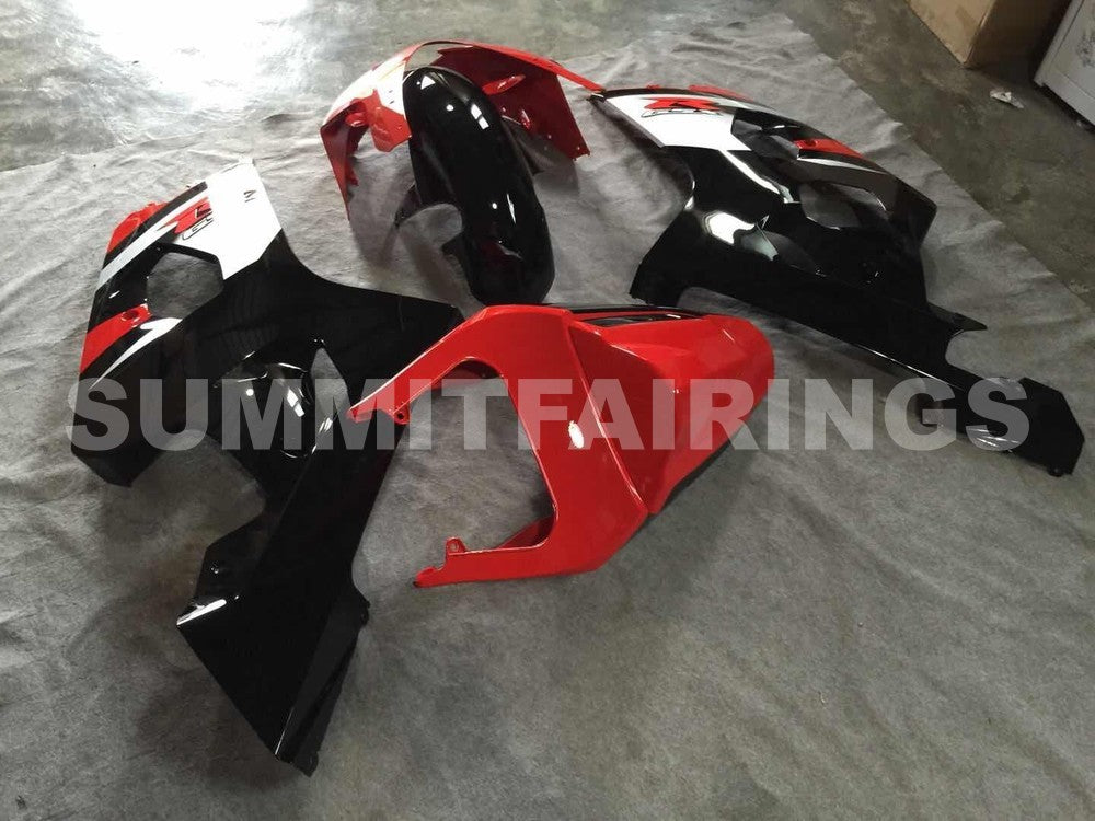 Fairings For Suzuki GSXR 600 750 Red & Black GSXR (2004-2005)