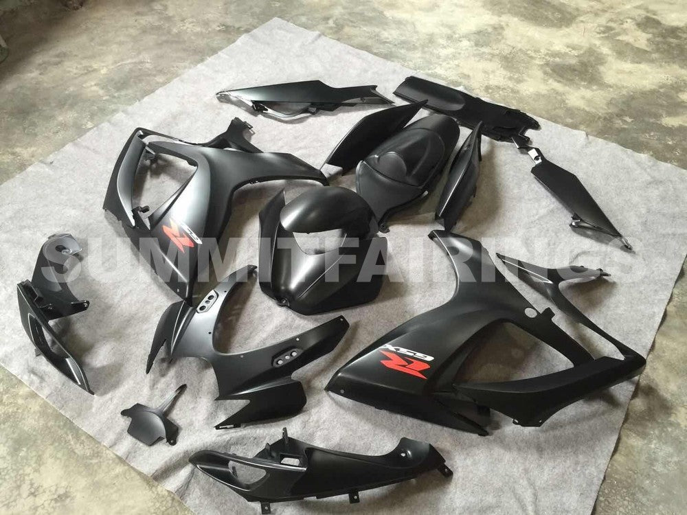 Fairings For Suzuki - GSXR600-750 K6 06-07 Matt
