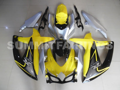 Fairings For Suzuki - GSXR600-750 K8 2008-2010 Yellow