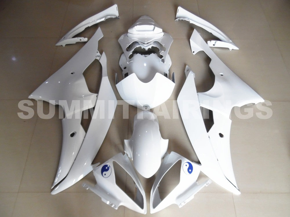 2008-2012 Fairing Yamaha YZF-R6 Pearl White
