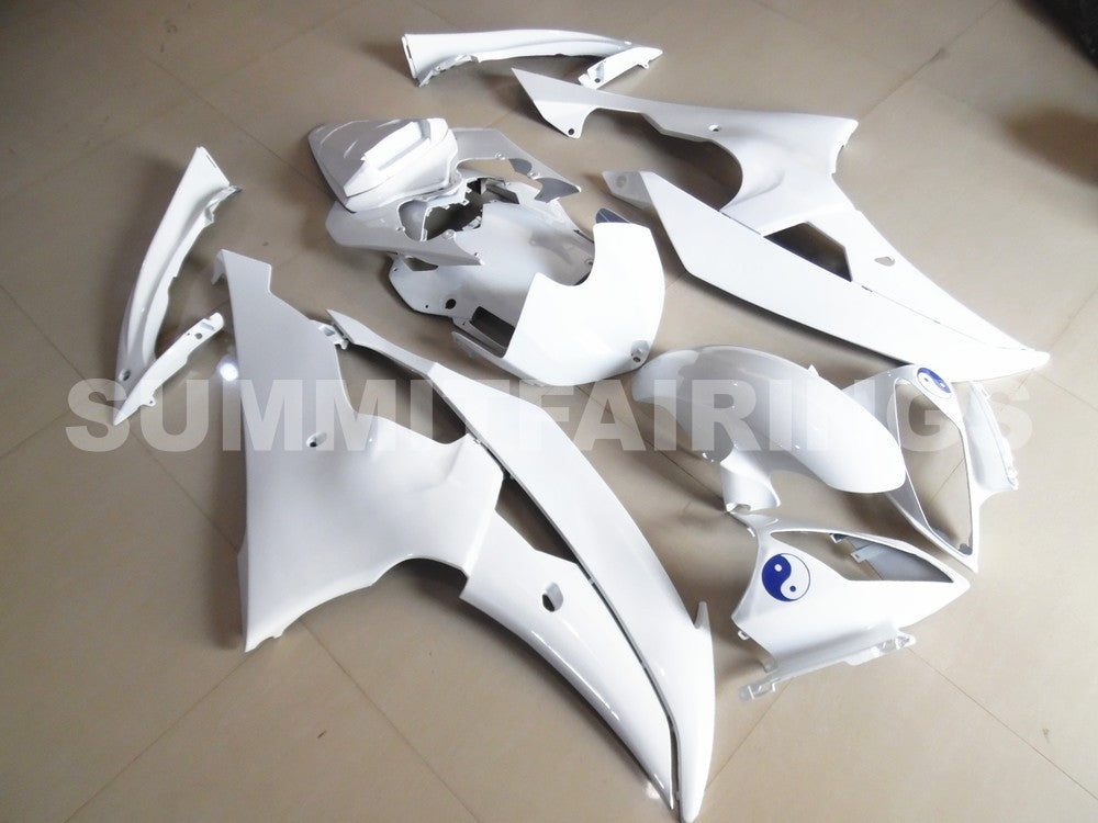 2008-2012 Fairing Yamaha YZF-R6 Pearl White