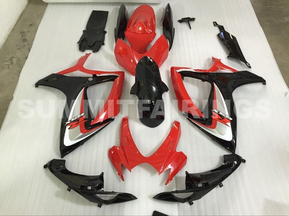 Fairings For Suzuki - GSXR600-750 K6 06-07 Red