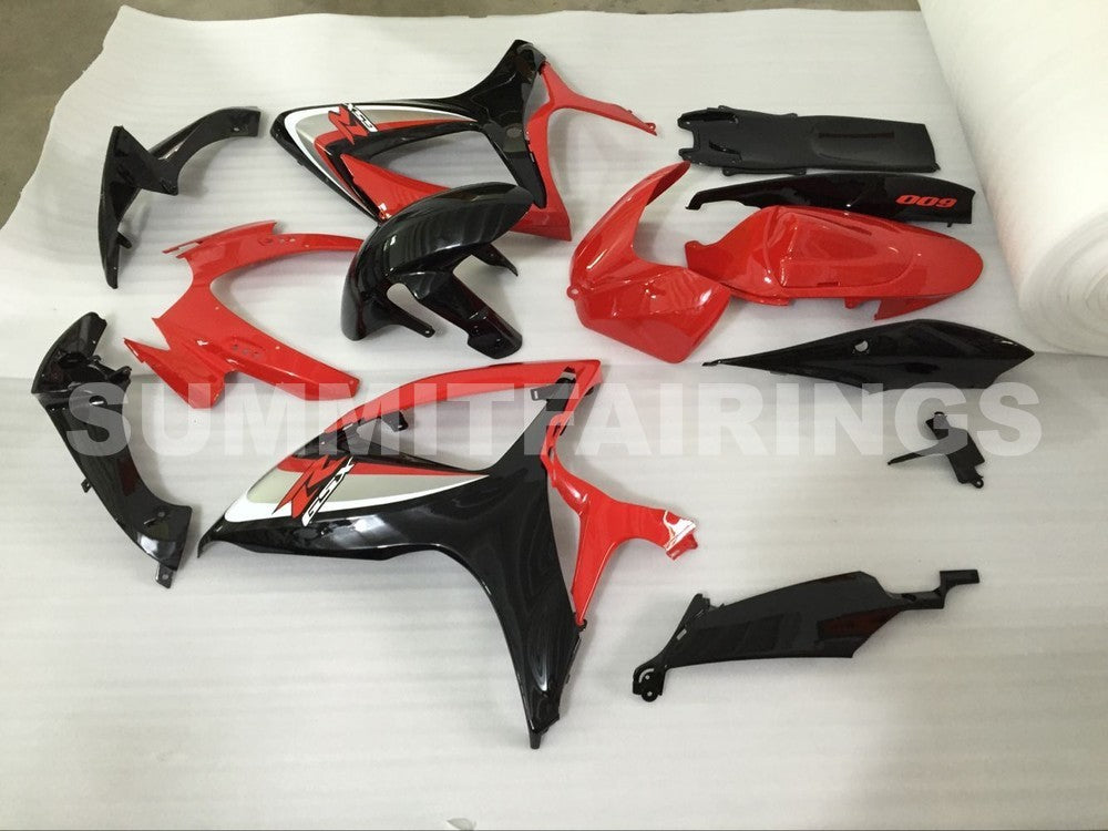 Fairings For Suzuki - GSXR600-750 K6 06-07 Red