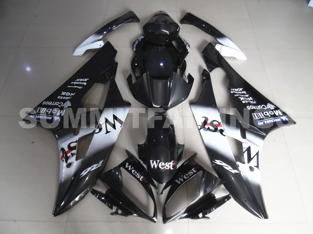 Fairings For Yamaha - YZF-600 R6 06-07 Glossy Black