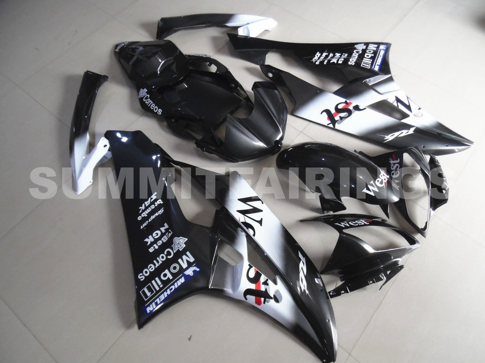 Fairings For Yamaha - YZF-600 R6 06-07 Glossy Black