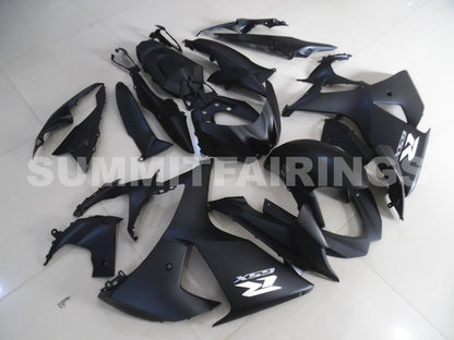 Fairings For Suzuki - GSXR1000 K9 09-16 Matt Blcak & Silvery Decals