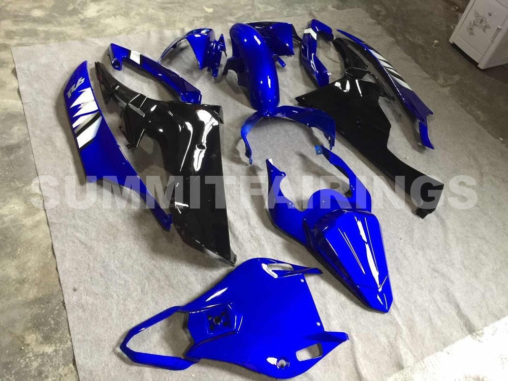 Fairings For Yamaha - YZF-600 R6 06-07 Blue Black