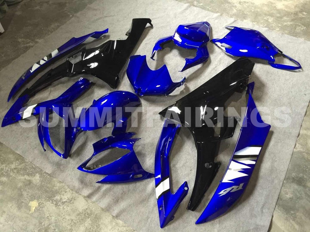 Fairings For Yamaha - YZF-600 R6 06-07 Blue Black
