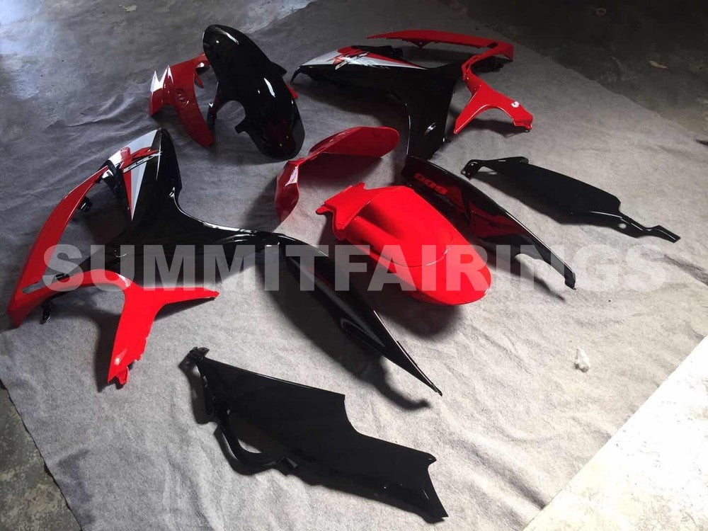 Fairings For Suzuki - GSXR600-750 K6 06-07 Red