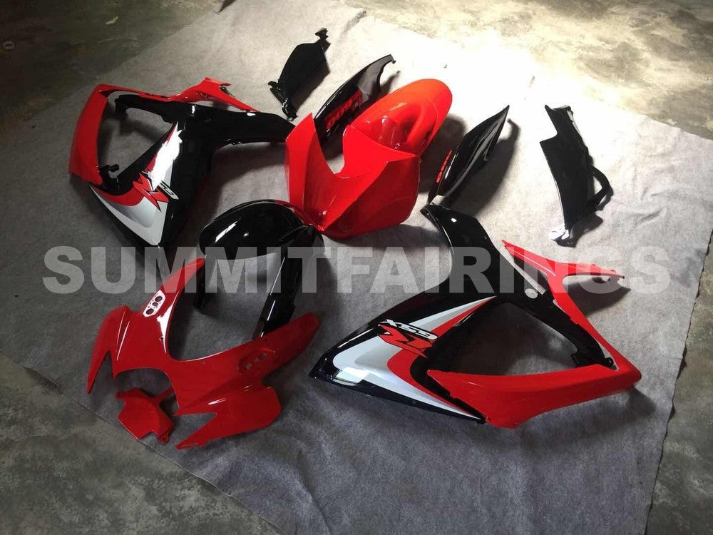 Fairings For Suzuki - GSXR600-750 K6 06-07 Red