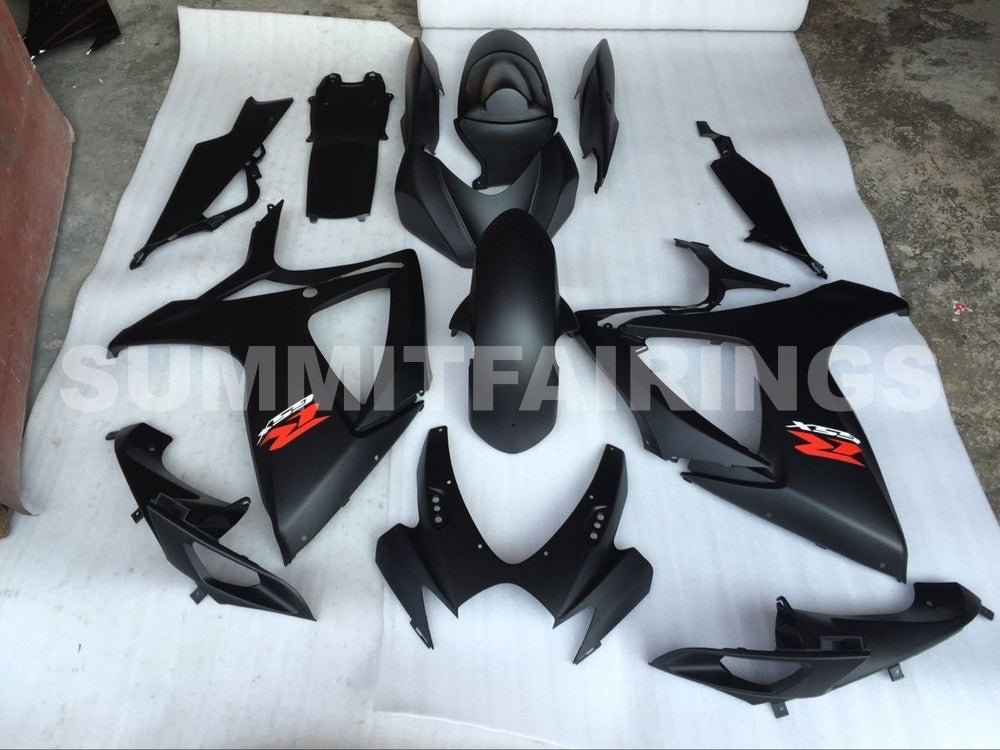 Fairings For Suzuki GSXR 600 750 (2006-2007) Matte black