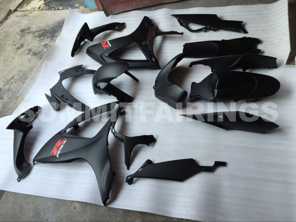 Fairings For Suzuki GSXR 600 750 (2006-2007) Matte black