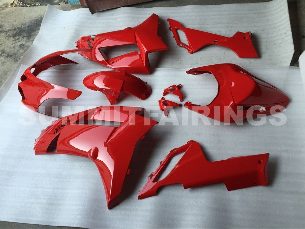 Fairings For Kawasaki ZX6R ZX636 Red Ninja ZX6R (2007-2008)