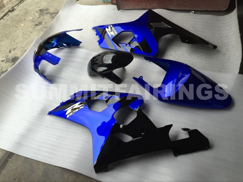 Fairings For Suzuki GSXR 600 750 Blue Black GSXR (2004-2005)