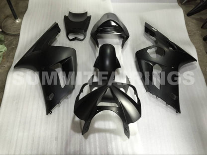 Fairings For Kawasaki ZX-6R, 2003-2004 - Matte Black