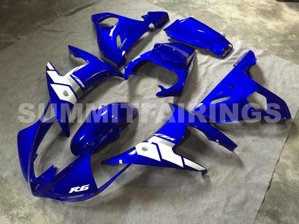 Fairings For Yamaha - YZF-600 R6 2003-2004 Blue