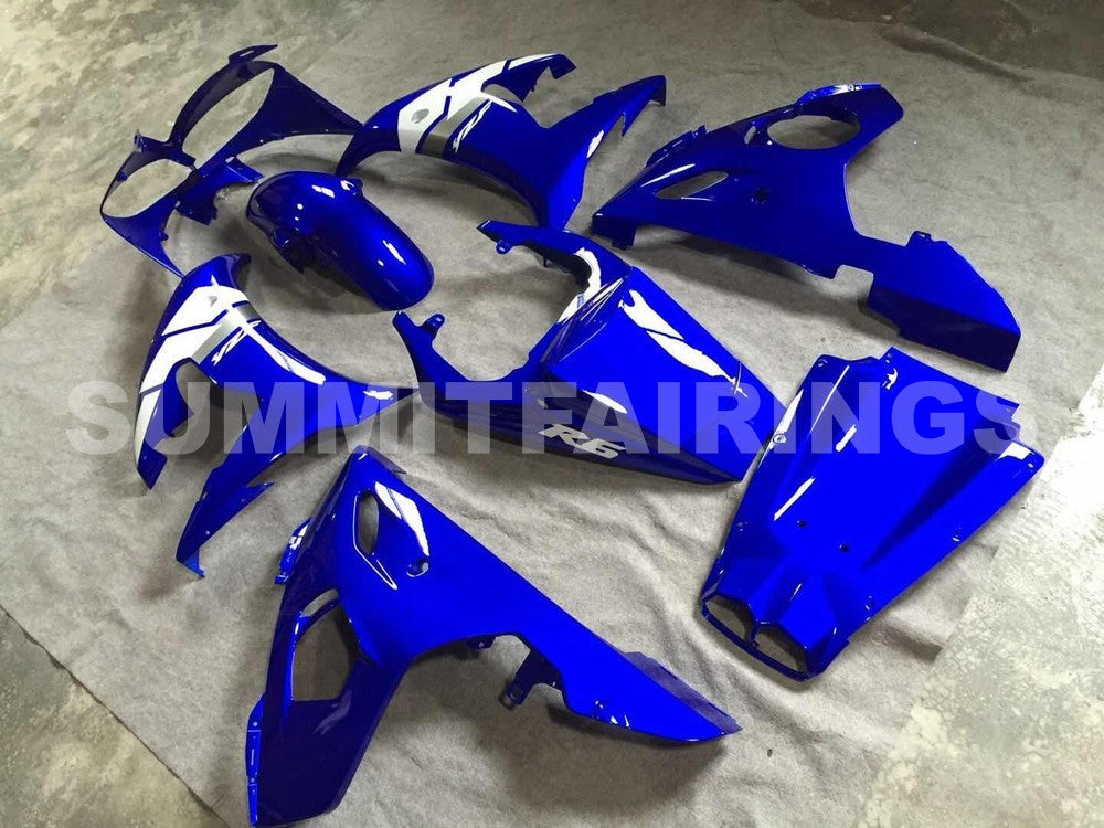 Fairings For Yamaha - YZF-600 R6 2003-2004 Blue