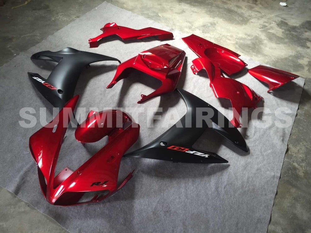 Fairings For Yamaha YZF-R1 Red Black R1 (2002-2003)