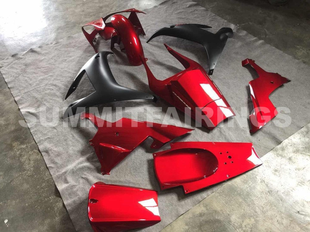 Fairings For Yamaha YZF-R1 Red Black R1 (2002-2003)