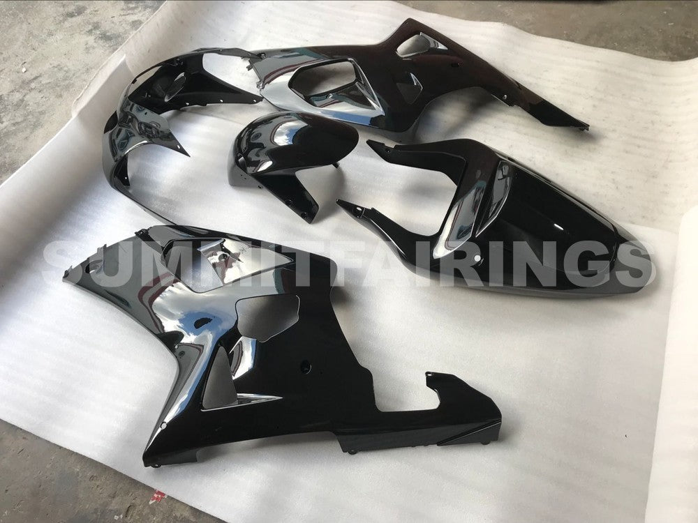 Fairings For Suzuki GSXR 750 Black GSXR (2001-2003)