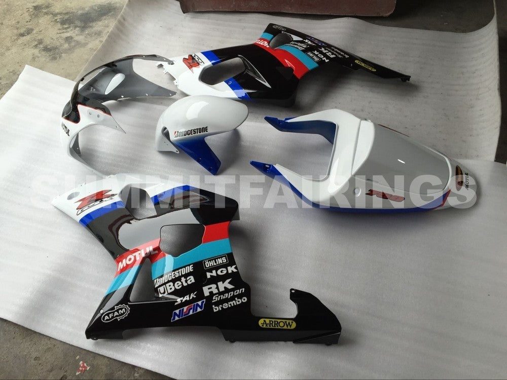 Fairings For Suzuki - GSXR600-750 K1 2001-2003