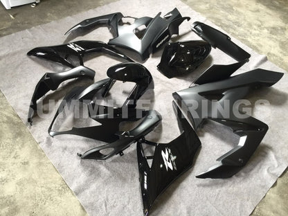 Fairings For Suzuki GSX-R1000, 2005-2006 - Gloss Black Matte Black