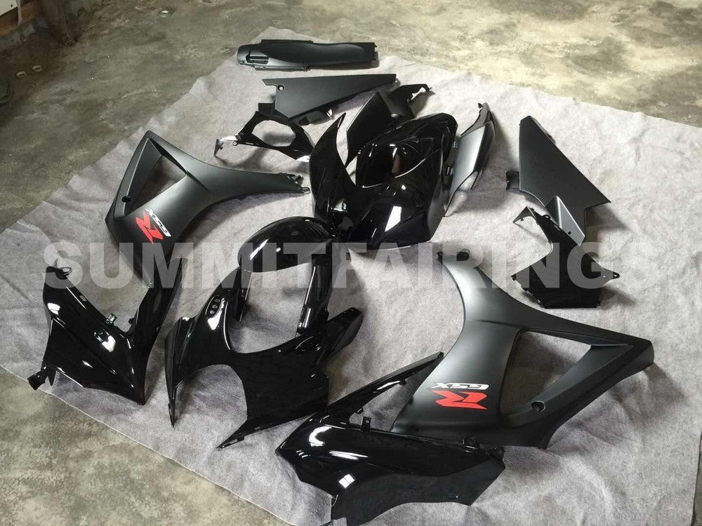 Fairings For Suzuki GSXR 1000 All Black GSXR (2007-2008)