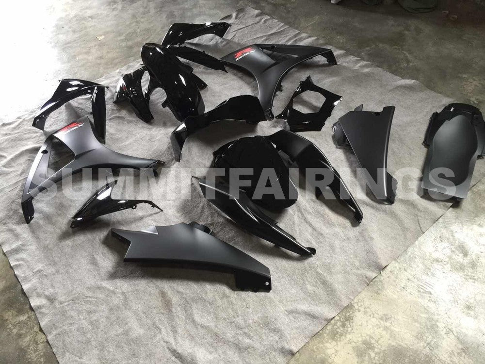 Fairings For Suzuki GSXR 1000 All Black GSXR (2007-2008)