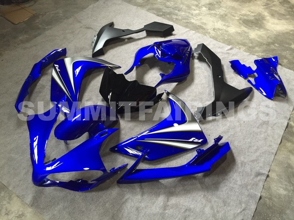 Fairings For Yamaha - YZF1000 R1 07-08 Blue Black