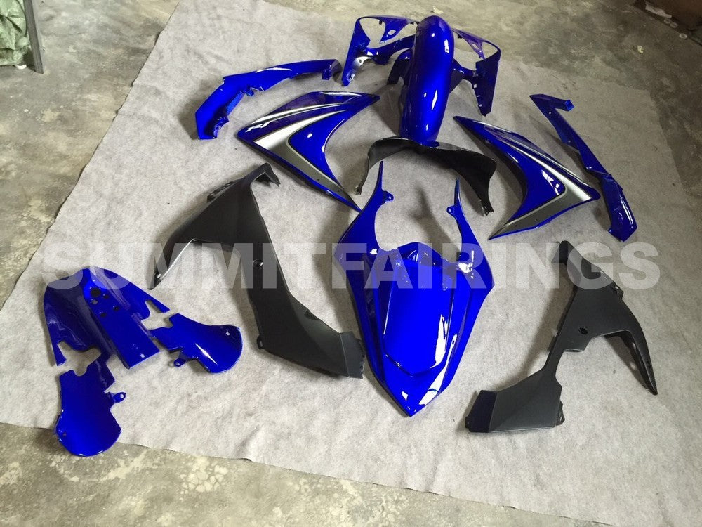 Fairings For Yamaha - YZF1000 R1 07-08 Blue Black