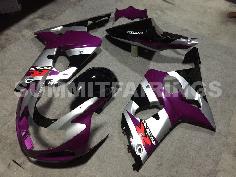 Fairings For Suzuki - GSXR1000 K1/2 2000-2002 Purple