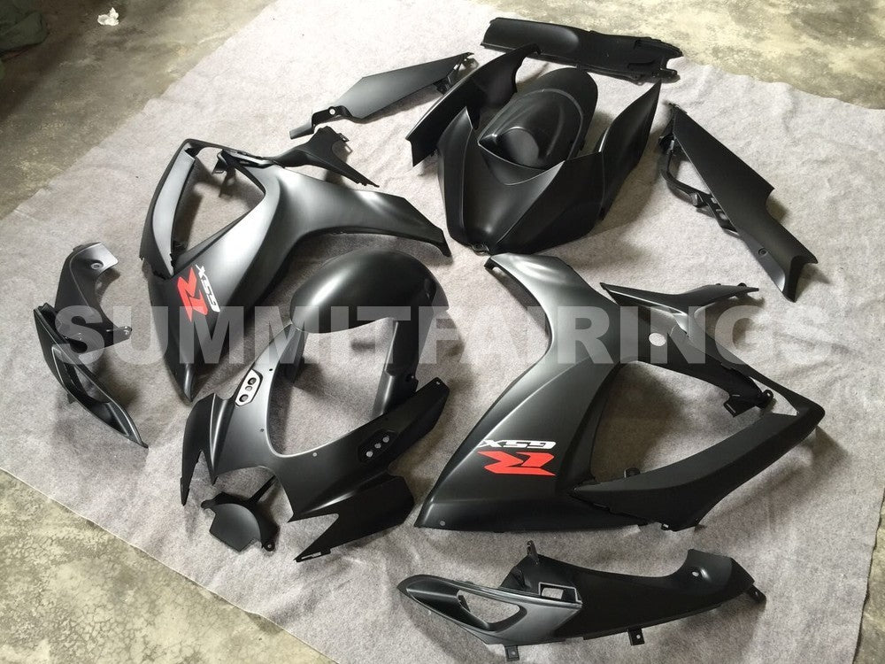 Fairings For Suzuki GSXR 600 750 (2006-2007) Matte black