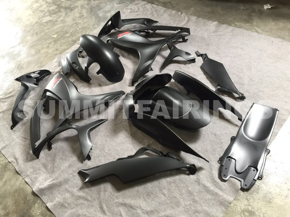 Fairings For Suzuki GSXR 600 750 (2006-2007) Matte black