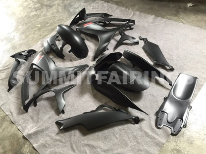 Fairings For Suzuki GSXR 600 750 (2006-2007) Matte black
