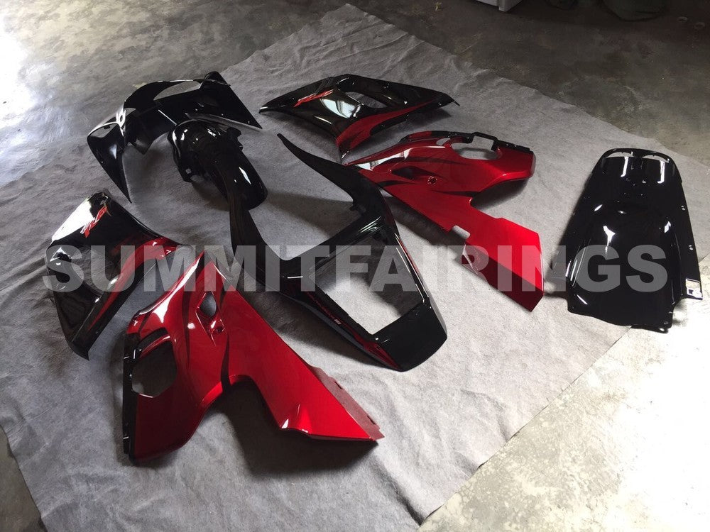 Fairings For Yamaha - YZF-600 R6 1998-2002 Red and Black