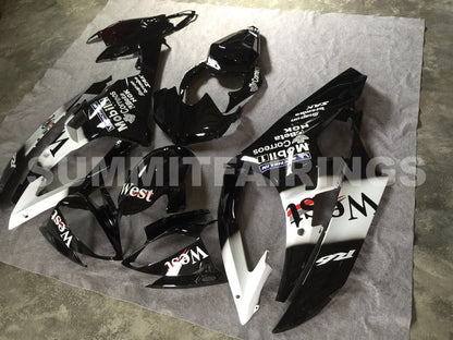 Fairings For Yamaha - YZF-600 R6 06-07 Glossy Black